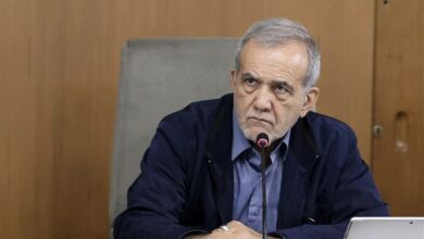 پزشکیان: گنبد آهنین صهیونیستها از شیشه شکنندهتر است