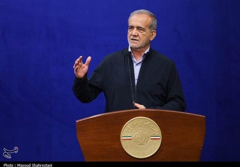 پزشکیان:آمریکا و اسرائیل با سوءاستفاده از علم جنایت میکنند