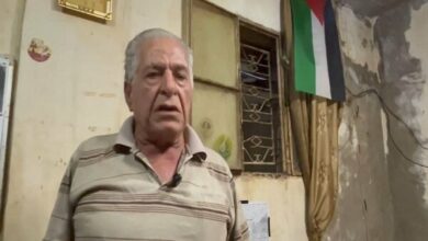 پیام قدردانی شهروند فلسطینی از کمکها و حمایتهای ایران+ فیلم