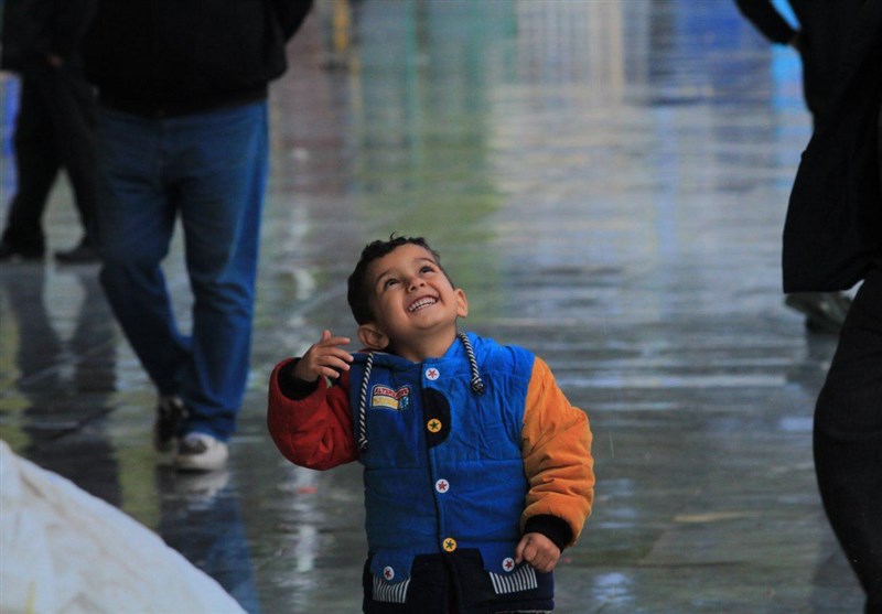 پیشبینی بارش برف در ارتفاعات قم