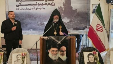 چیفتچیان: حملات رژیم صهیونیستی به کلیساها بیثمر است