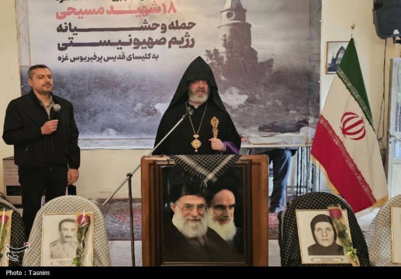 چیفتچیان: حملات رژیم صهیونیستی به کلیساها بیثمر است