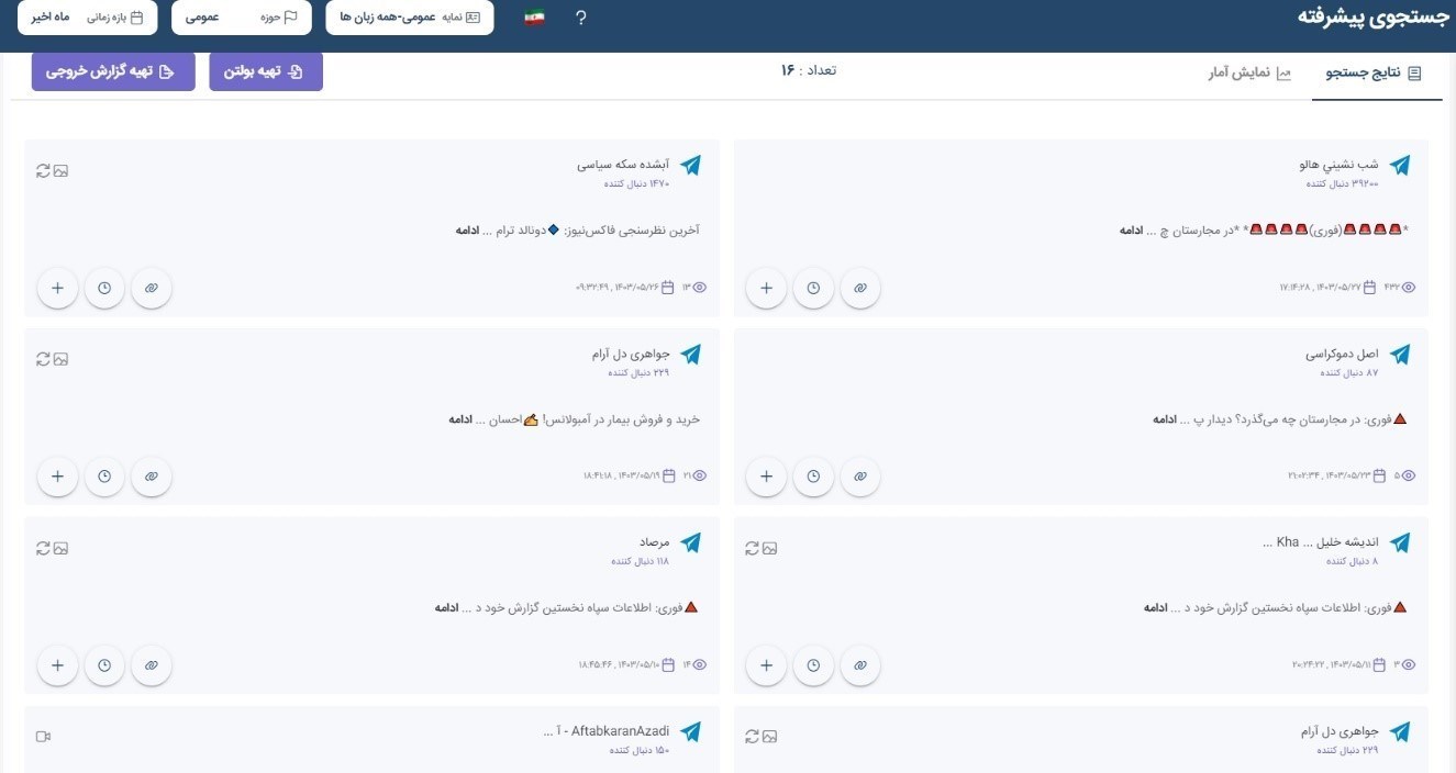 کانالهای پوششی منافقین چگونه فعالیت میکنند؟