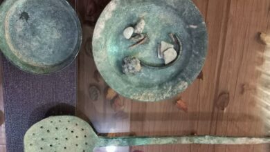 کشف اشیای هزاره اول قبل از میلاد در خرمآباد