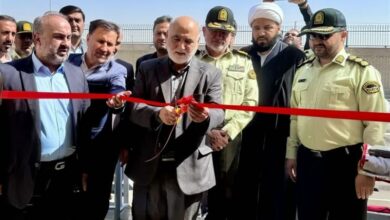 کلانتری شهرک صنعتی چهاردانگه به بهرهبرداری رسید