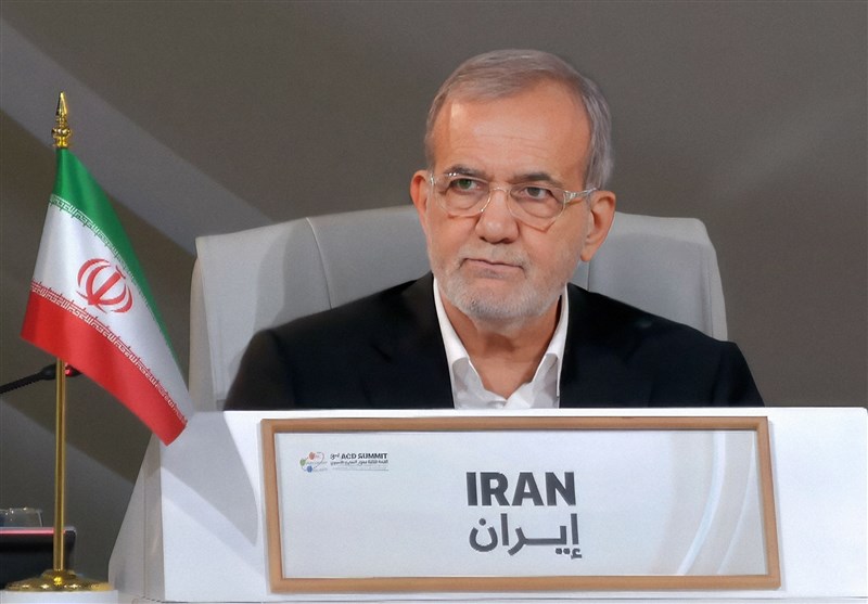 مسعود پزشکیان | پزشکیان , دولت چهاردهم , رژیم صهیونیستی (اسرائیل) , کشور قطر ,