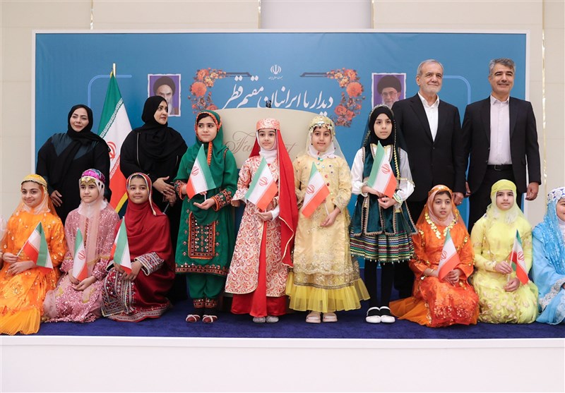 مسعود پزشکیان | پزشکیان , دولت چهاردهم , رژیم صهیونیستی (اسرائیل) , کشور قطر ,