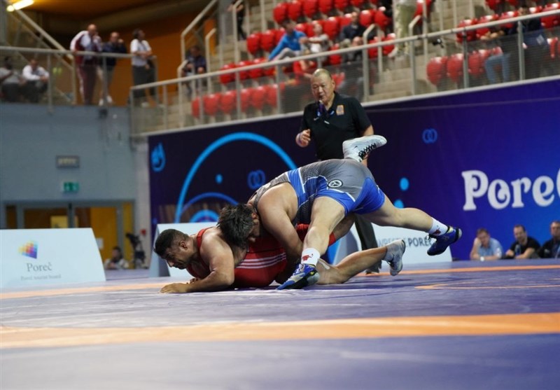 گفتوگو با قهرمان جهان کشتی/میثم لشکری از انگیزهاش میگوید