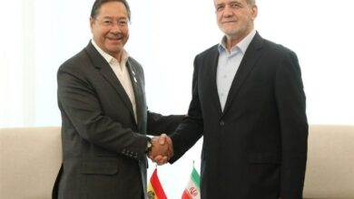 گفتگوی روسای جمهور ایران و بولیوی درباره مسائل بینالمللی