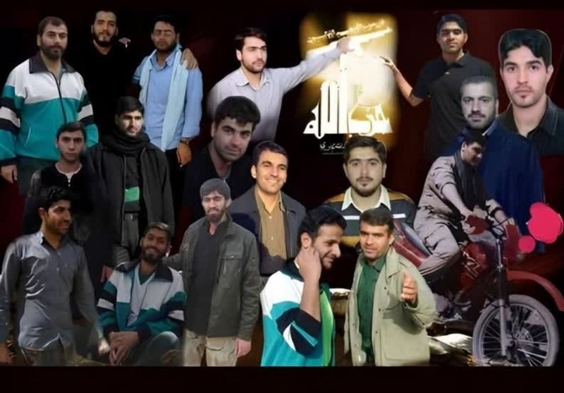 یادبودی برای شهدای پادگان امام علی(ع)/تبرک به 18 شهید کرامت