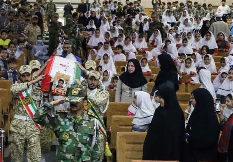 یادواره 5500 شهید دانشآموز اصفهان+فیلم