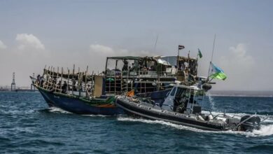 ۴۵کشته و دهها مفقودی در پی واژگونی قایق پناهجویان در ساحل جیبوتی