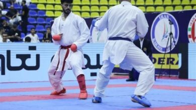 2 برنز و یک نقره سهم زنجان از انتخابی تیمملی کاراته کارگری