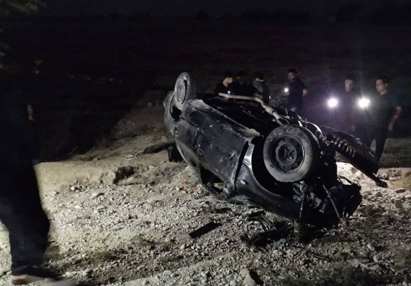 2 فوتی و 10 مصدوم در تصادف جادهای استان بوشهر+تصویر