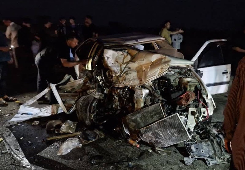 2 فوتی و 10 مصدوم در تصادف جادهای استان بوشهر+تصویر