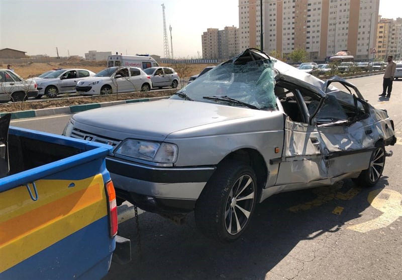 2 کشته 3 مصدوم در تصادف محور جنوبی استان بوشهر