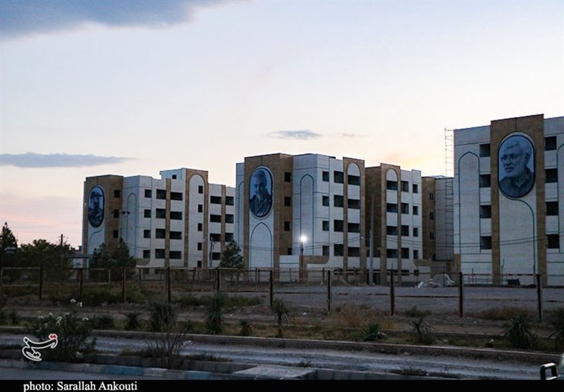 3 ساختمان کرمان به تمثال شهدای مقاومت مزین شد
