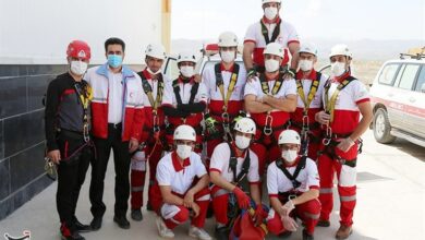 35000 داوطلب جوان در هلال احمر خراسان شمالی فعالیت میکنند