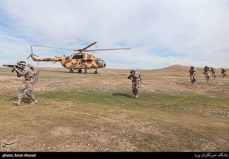 4 تروریست در سیستان و بلوچستان توسط سپاه به هلاکت رسیدند