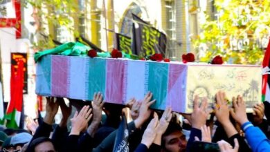 5 لاله گمنام فاطمی در همدان تشییع و خاکسپاری میشود