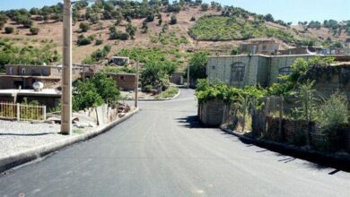 541 هزار متر از معابر روستایی خراسان شمالی آسفالت شد