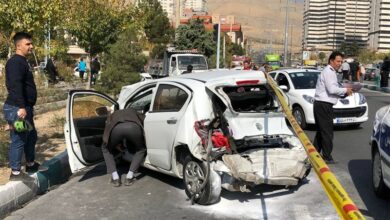 776 نفر در تصادفات رانندگی فارس جانباختند