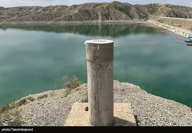 78 درصد مخازن سدهای خراسان شمالی خالی است