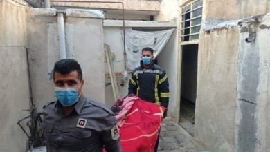 آتشسوزی یک واحد مسکونی در دلفان؛ نجات 2 نفر و فوت یک زن