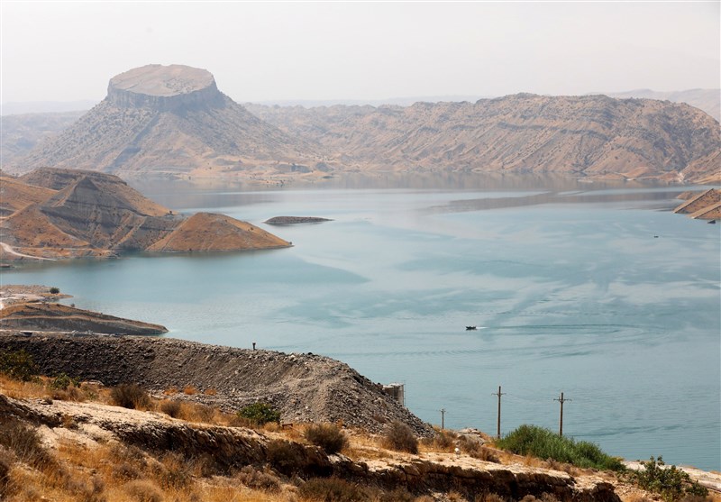 آخرین وضعیت سدهای کهگویلویه و بویراحمد در آذرماه جاری