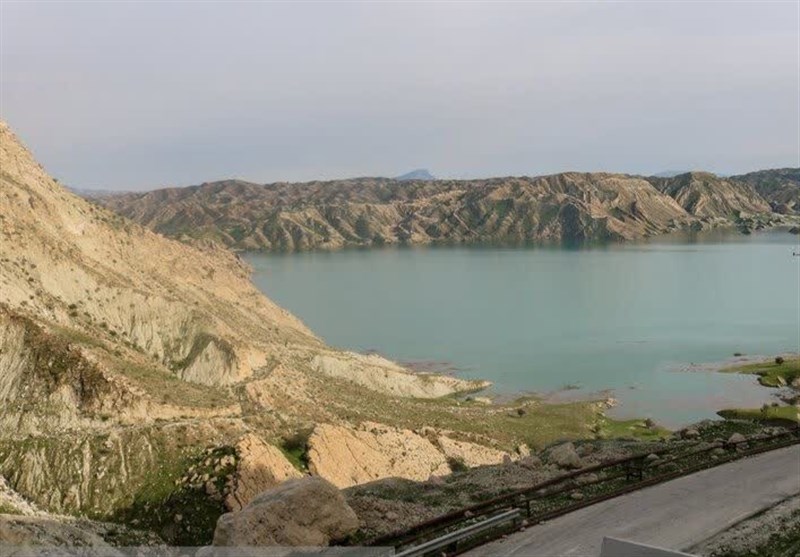 حال ناخوش 2 سد کهگیلویهوبویراحمد/ فقط سد کوثر پر شد