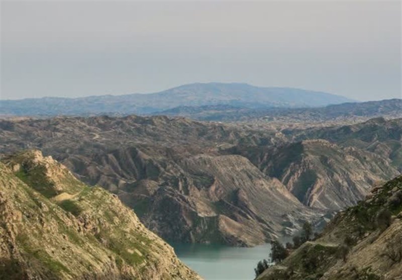 حال ناخوش 2 سد کهگیلویهوبویراحمد/ فقط سد کوثر پر شد