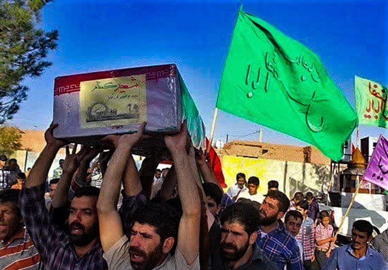 شهید , شهدای گمنام , استان کرمان ,