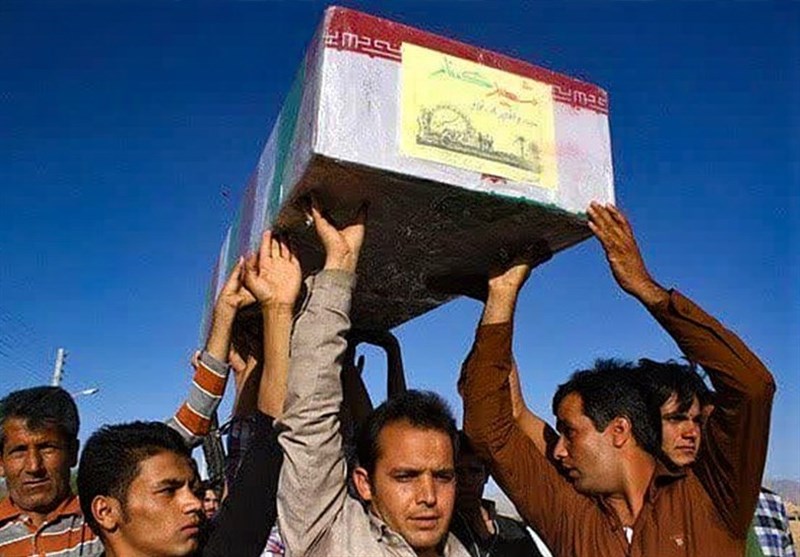 شهید , شهدای گمنام , استان کرمان ,