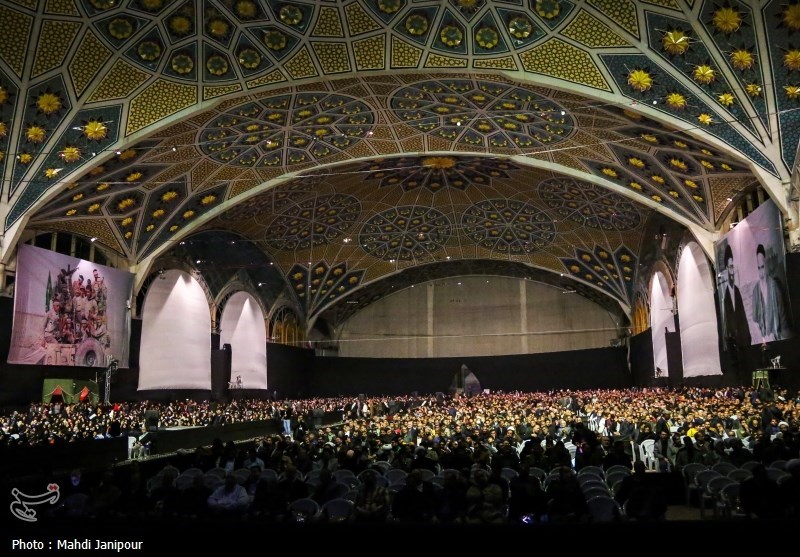 آغاز به کار کنگره ملی 24 هزار شهدا اصفهان +تصاویر و فیلم