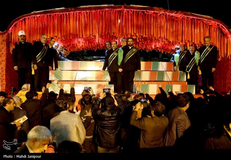 آغاز به کار کنگره ملی 24 هزار شهدا اصفهان +تصاویر و فیلم