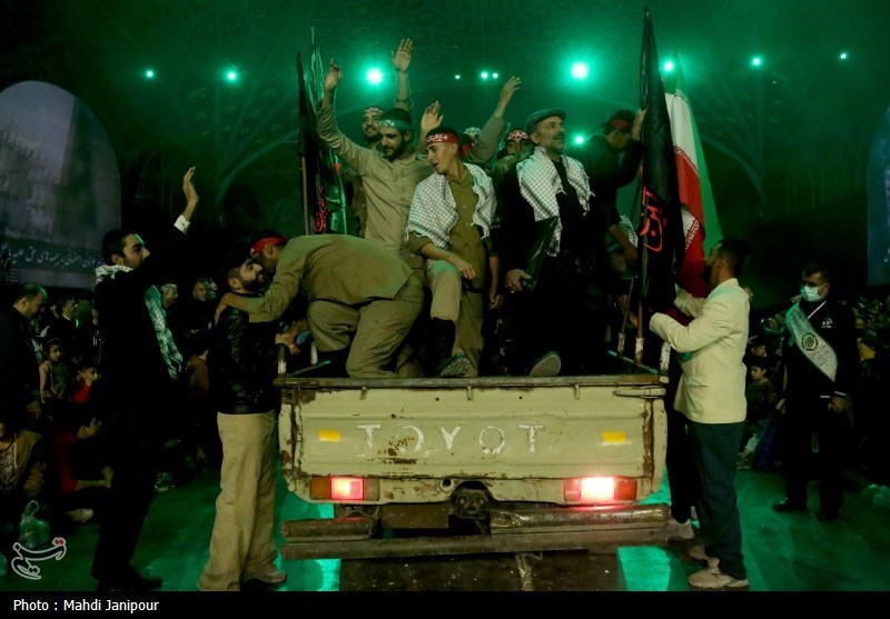 آغاز به کار کنگره ملی 24 هزار شهدا اصفهان +تصاویر و فیلم