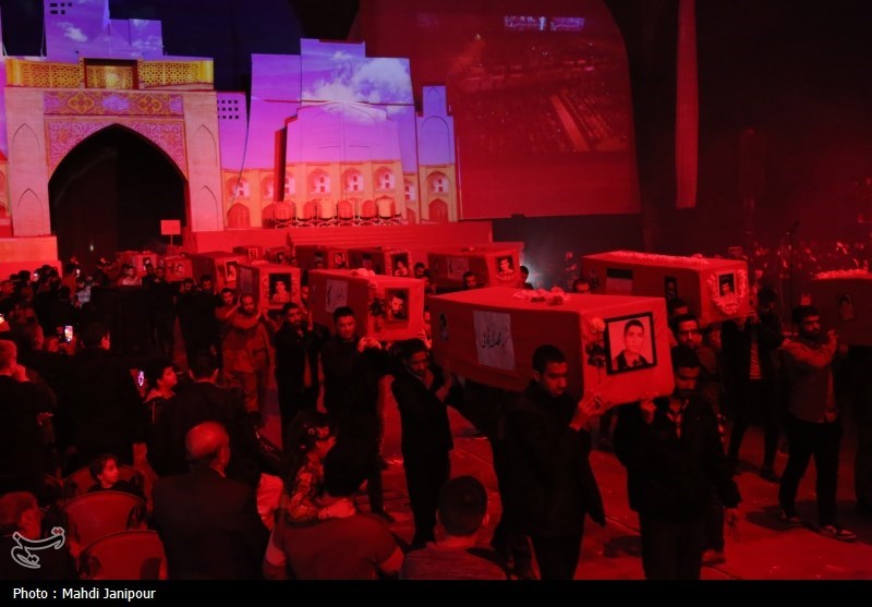 آغاز به کار کنگره ملی 24 هزار شهدا اصفهان +تصاویر و فیلم