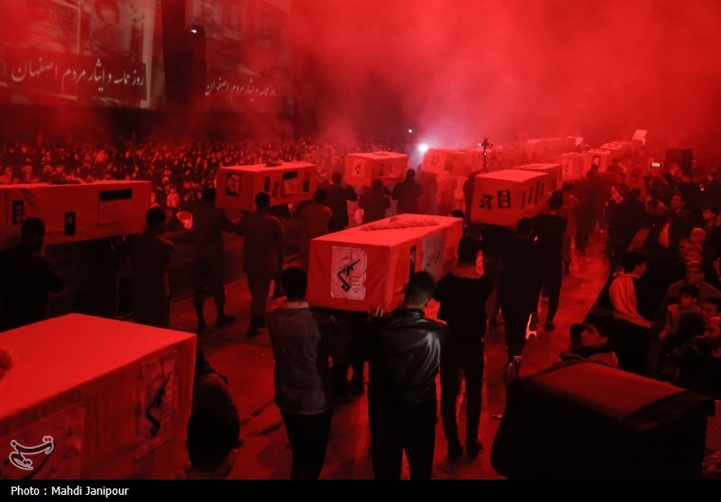 آغاز به کار کنگره ملی 24 هزار شهدا اصفهان +تصاویر و فیلم