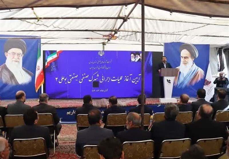 آغاز توسعه همدان از مسیر شهرکسازی صنفی و صنعتی+فیلم