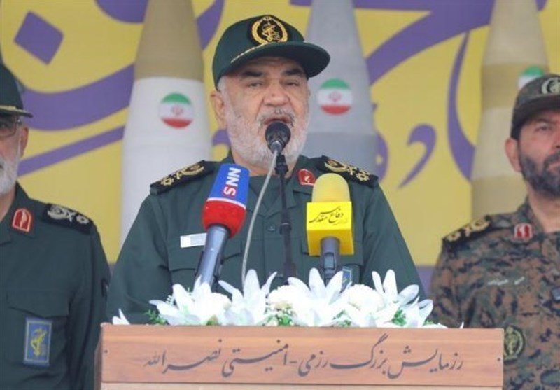 آغاز رزمایش الی بیتالقدس با حضور فرماندهکل سپاه در خوزستان