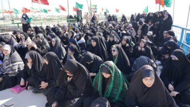 آغاز سفر معنوی دانشآموزان قشمی به راهیان نور