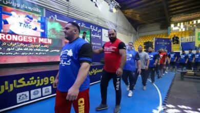 آغاز مسابقات انتخابی قویترین مردان ایران به میزبانی اراک