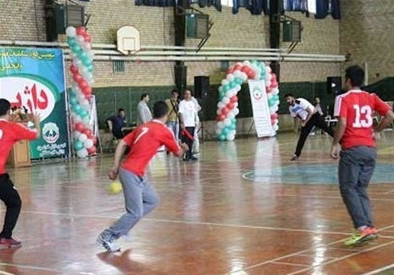 آغاز مسابقات داژبال کارکنان دستگاههای اجرایی کشور
