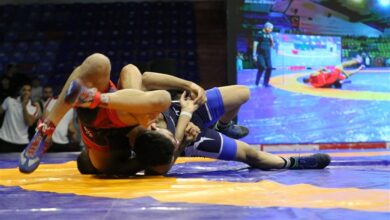 آوای کشتی خرمآباد در سالن متروکه/ رویش امید در تشک + فیلم