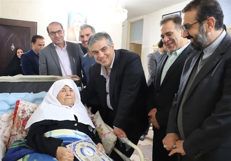 أمالشهدای فرهمند به فرزندان شهیدش پیوست+عکس