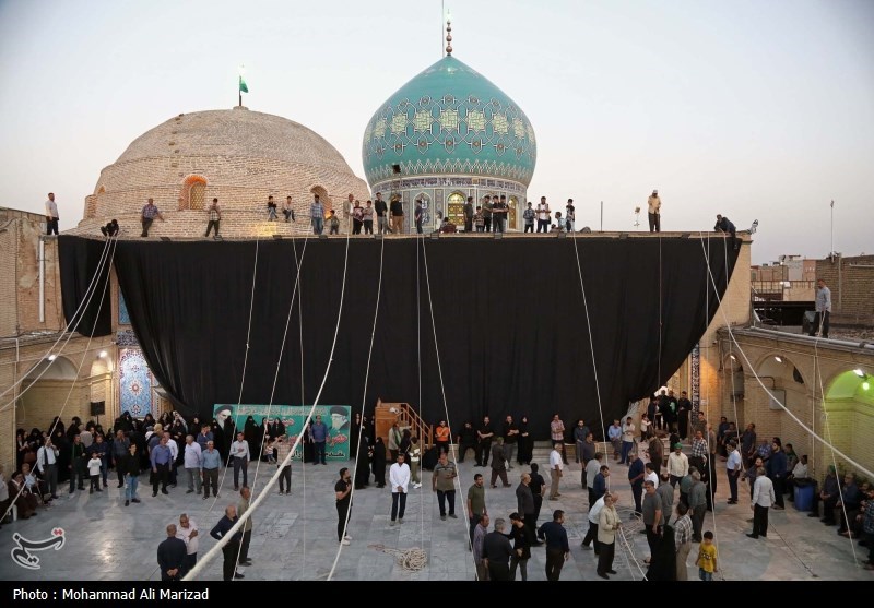 اجرای سوگواره یاس نبوی در 45 بقعه متبرکه قم