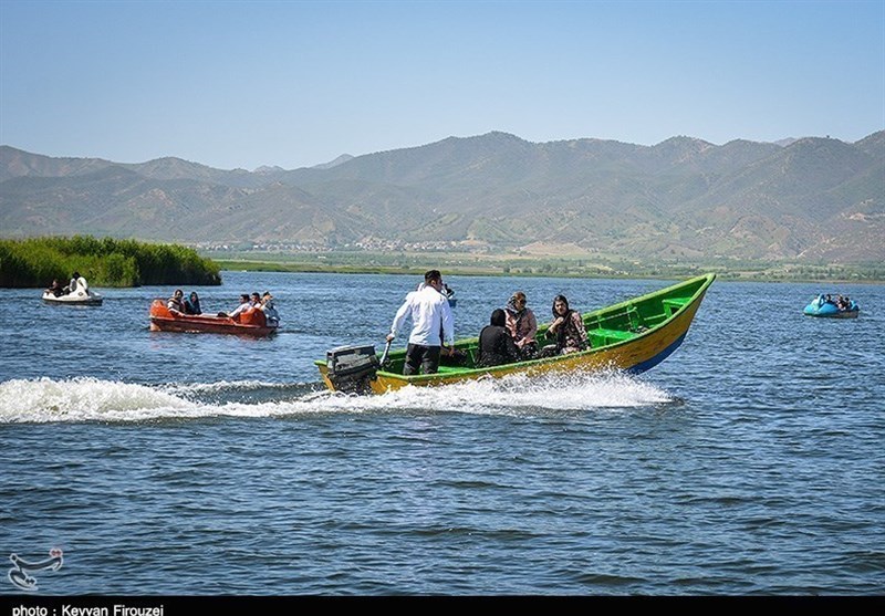 احیای تالاب زریبار/ حجم آب دریاچه به 95 میلیون مترمکعب رسید