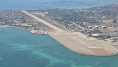 اختصاص 700 میلیارد برای تجهیز فرودگاه جزیره خارگ