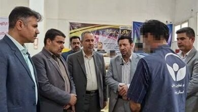 اختصاص حقوق یک زندانی در دشتستان به مردم غزه و لبنان