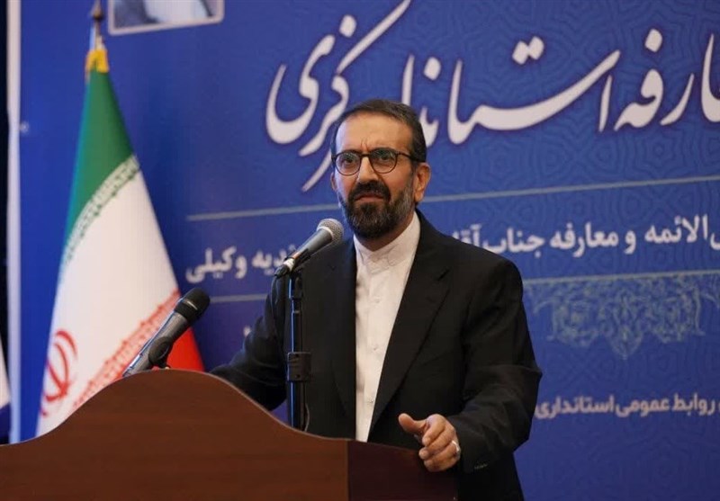 استاندار مرکزی: خودم را خادم مردم میدانم